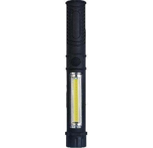 Plastic Work Light/torch With COB Lights           