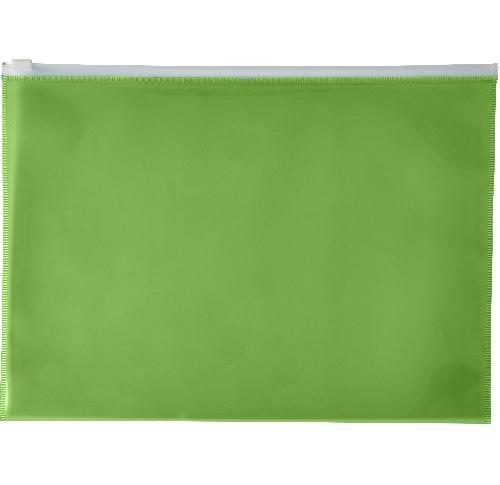 Printed A4 Transparent PVC Document Folder Wallet                