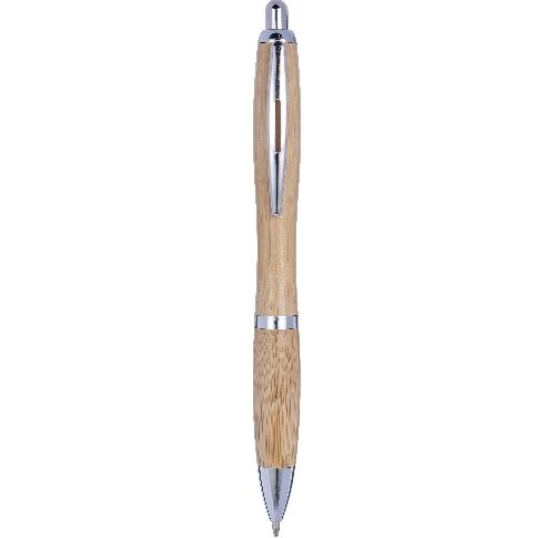 Popular Bamboo Ballpens Printed Logo