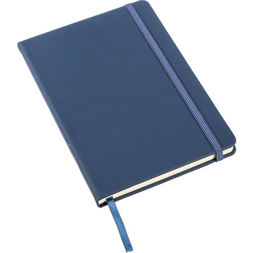 PU notebook (A5) with grid square pages