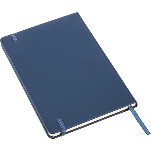 PU notebook (A5) with grid square pages