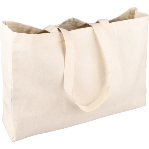 Custom Eco OEKO-TEX® cotton shopping bag (280gm / 9.8oz)