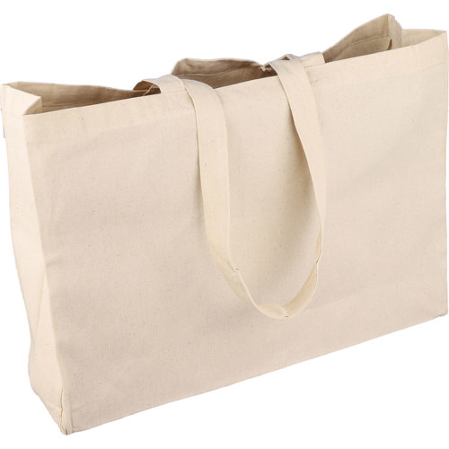 OEKO-TEX® cotton shopping bag (220gm / 7.8oz) Printed Logo