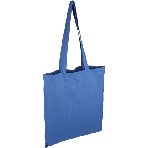Custom OEKO-TEX® cotton shopping bag (140gsm / 6.3oz)