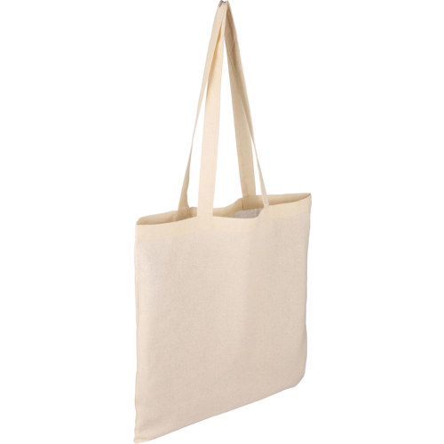 Eco OEKO-TEX® cotton shopping bag (140gsm / 6.3oz)