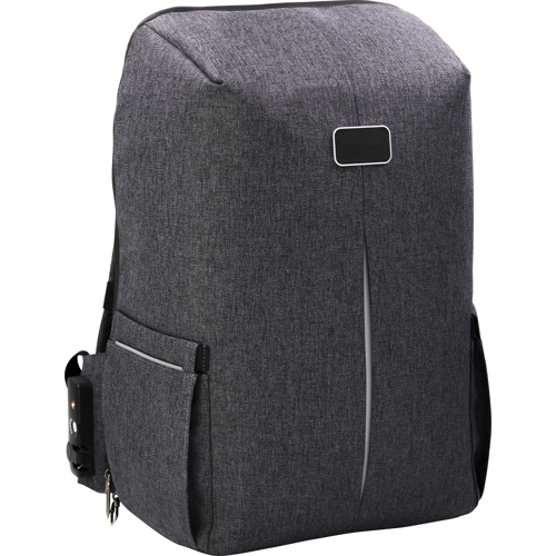 BrandCharger anti-theft RPET backpack