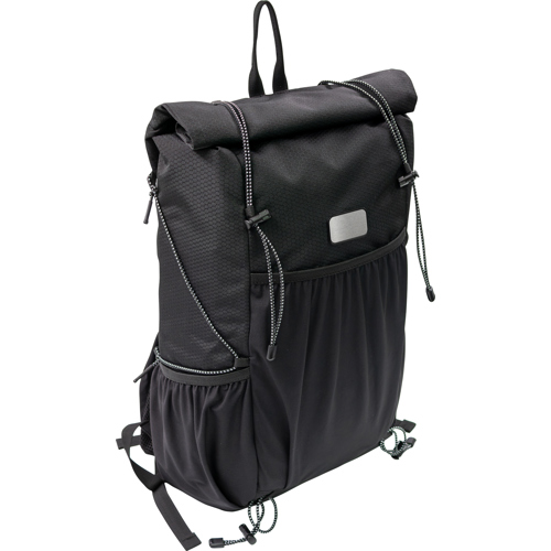 BrandCharger roll-top RPET backpack