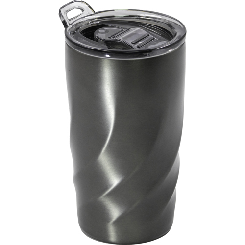 BrandCharger recycled steel travel mug (400ml)