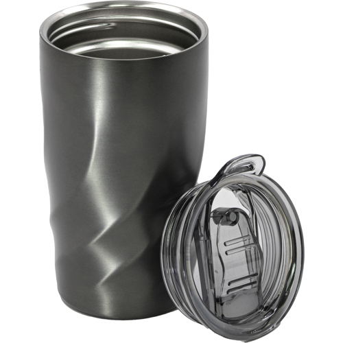 BrandCharger recycled steel travel mug (400ml)