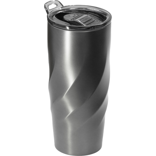BrandCharger recycled steel travel mug (500ml)