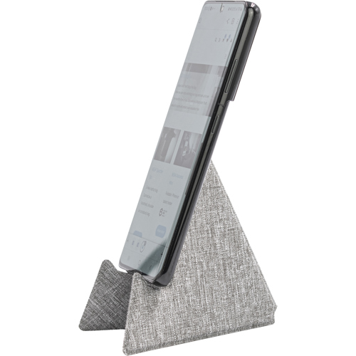 BrandCharger RPET phone & tablet stand