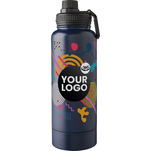 Stainless steel double walled bottle (1000ml)