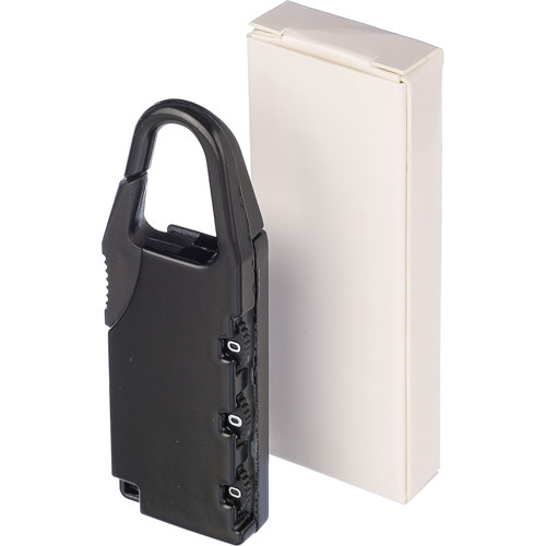 Combination lock custom logo