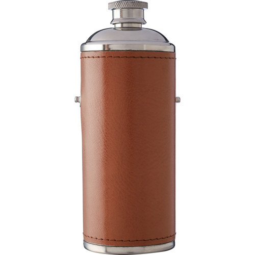 Recycled stainless steel flask (230ml)