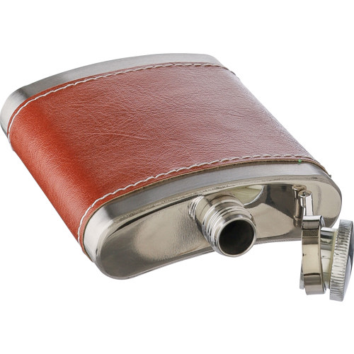 Stainless steel hip flask (100ml)