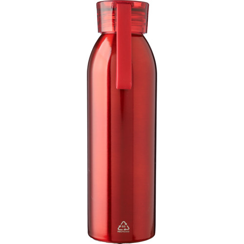 Stainless steel single-walled bottle (650ml)