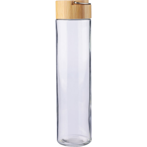Branded Glass drinking bottle (500ml)