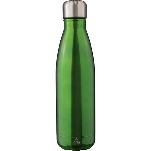 Recycled stainless steel double walled bottle (500ml)