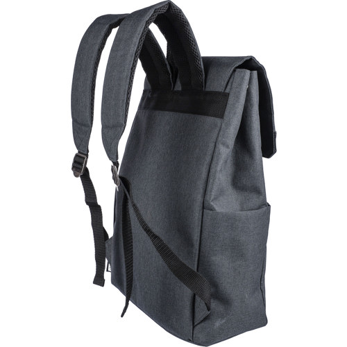 Canvas laptop backpack