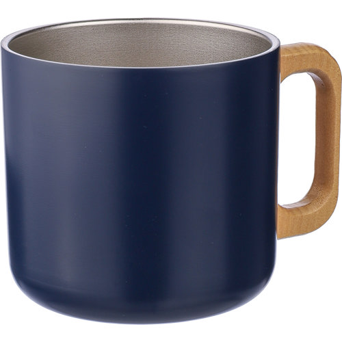 Recycled double walled mug (400ml)