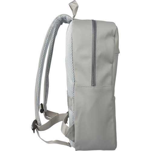 Water repellent laptop backpack