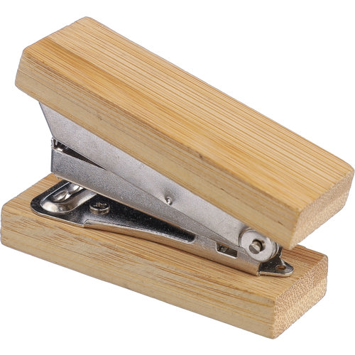 Small bamboo stapler
