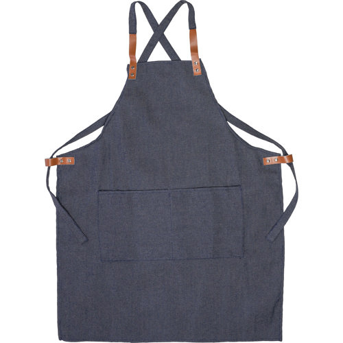 Denim apron Branded logo