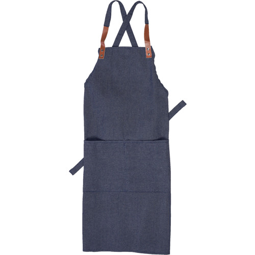 Denim apron Branded logo