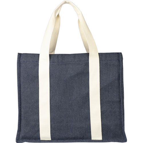 Denim shopping bag. (280gm / 9.8oz)