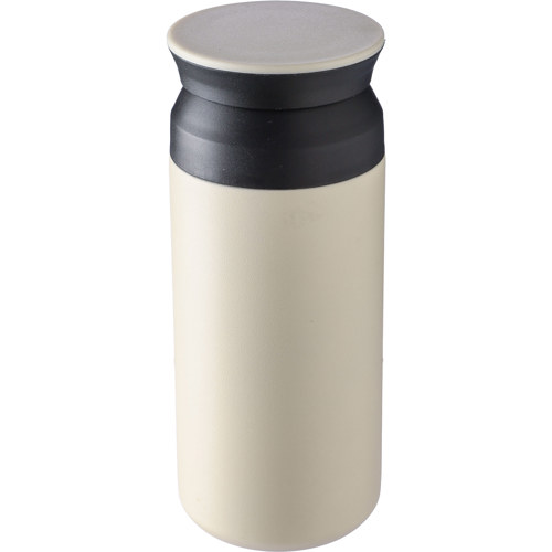 Stainless steel double walled travel mug (300ml)