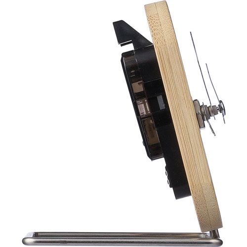 Small bamboo clock