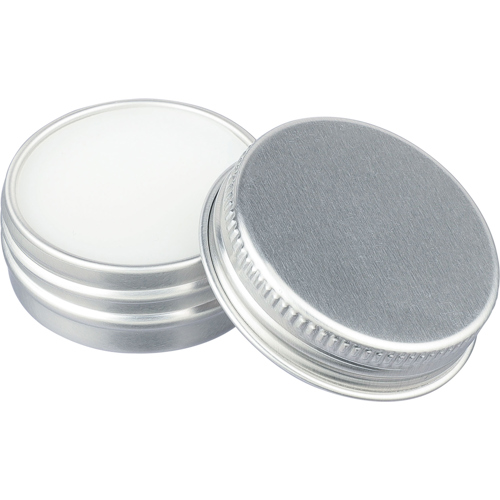 Lip balm in a tin case