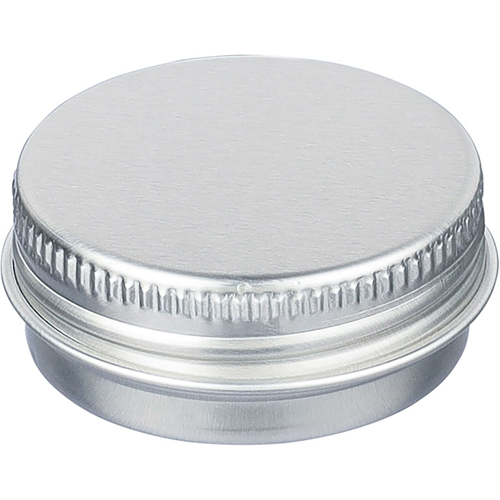 Lip balm in a tin case