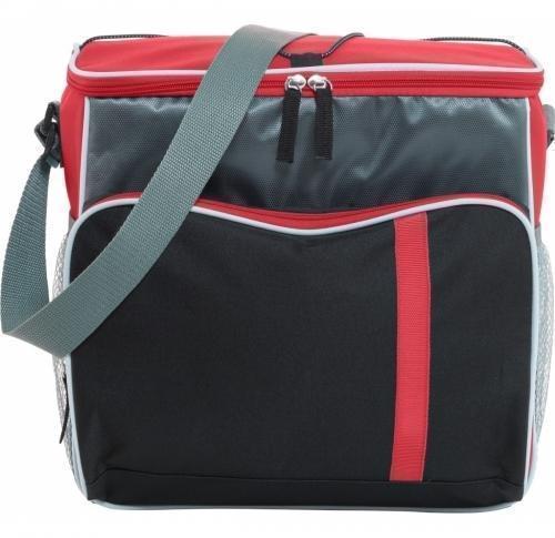 Cooler bag in a 600D polyester material