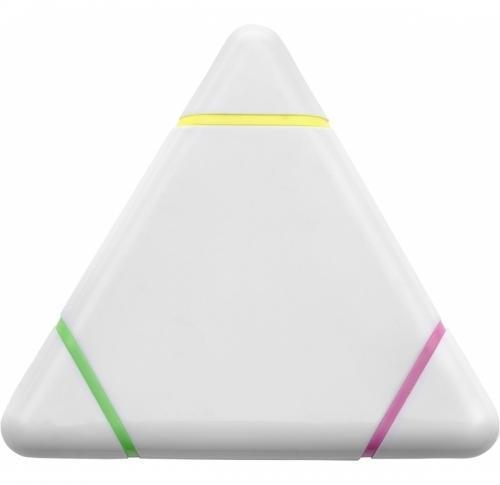 Branded Highlighter Pen Plastic Triangular 