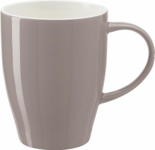 Printed Logo Bone China Mugs - 350ml Capacity
