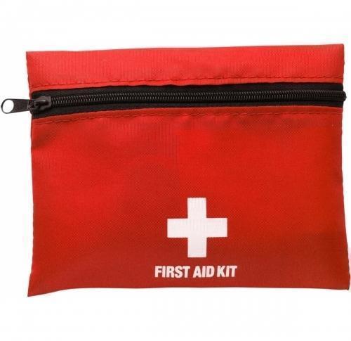Custom Printed First Aid Kit In A Nylon Pouch 
