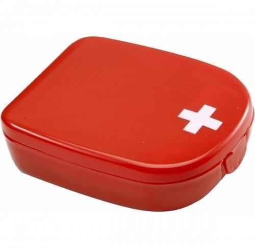 Promotional First Aid Kit In A Plastic Case