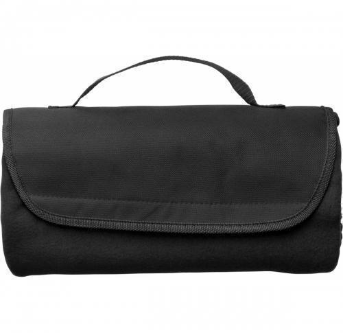 Branded Fleece  Foldable Travel Blankets