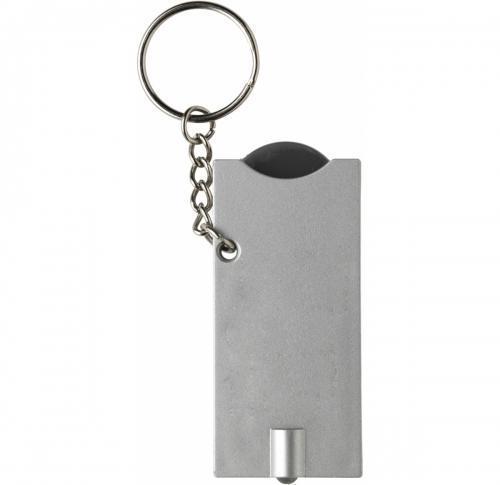 Custom Branded Key Holder With Coin