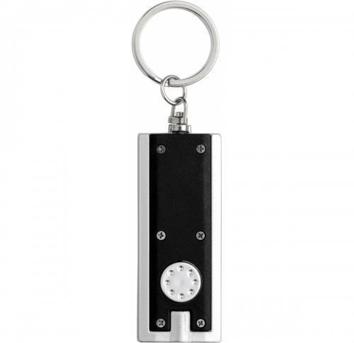 Key holder with a light