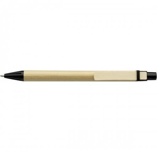 Ballpen With Card Barrel