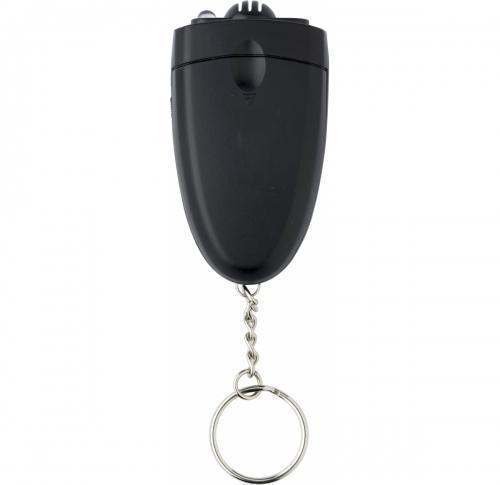 Plastic alcohol tester on a key chain