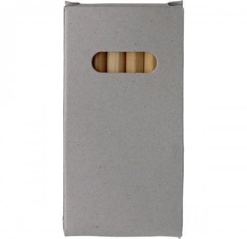 Six Colour Pencil Set 