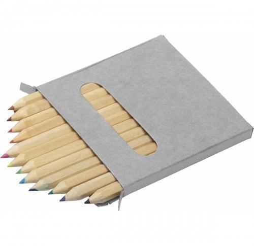 Twelve Colour Pencil Set