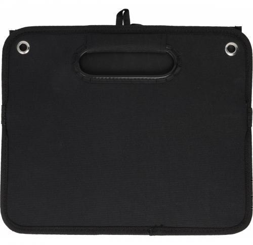 Foldable car organizer