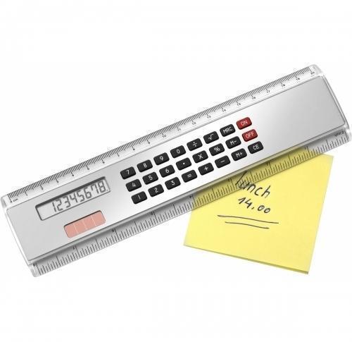 Custom Printed 20cm Ruler With Calculator