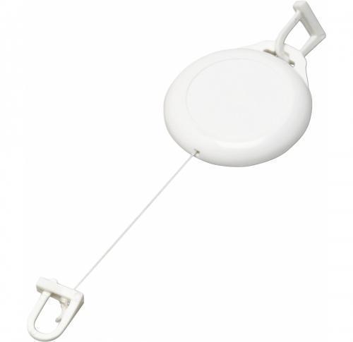 Plastic ID pass holder 