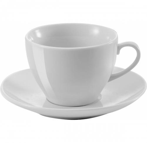Porcelain cup and saucer