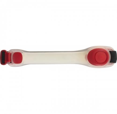 Silicon arm strap with two LED lights